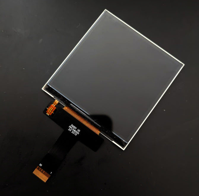3.4" 480x480 Square TFT LCD Display - MIPI
