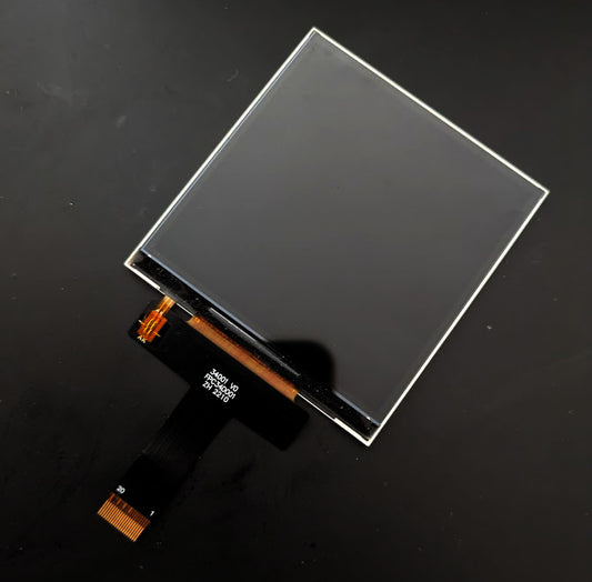 3.4" 480x480 Square TFT LCD Display - MIPI