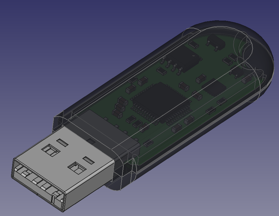 Ovrdrive USB