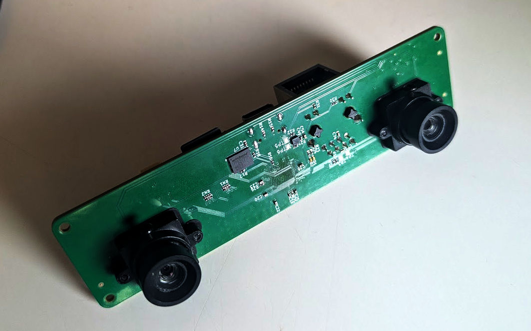 4reel Stereo Camera