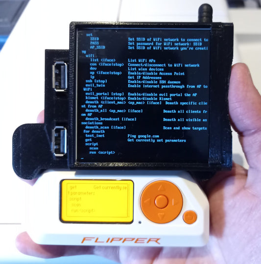 Flipper Blackhat "Edgar Case 2.0"