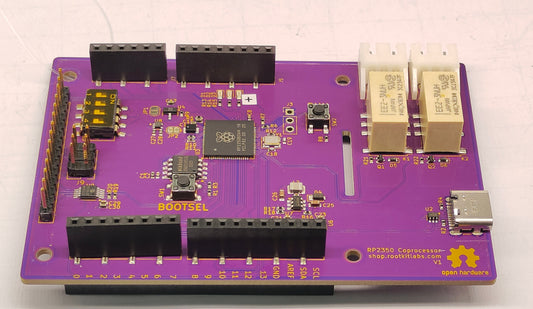 RPI HAT (RP2350)